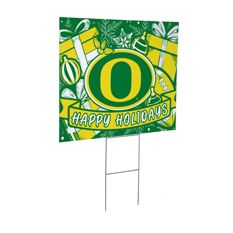 Enseigne de cour de l'Université de l'Oregon, Fêtes