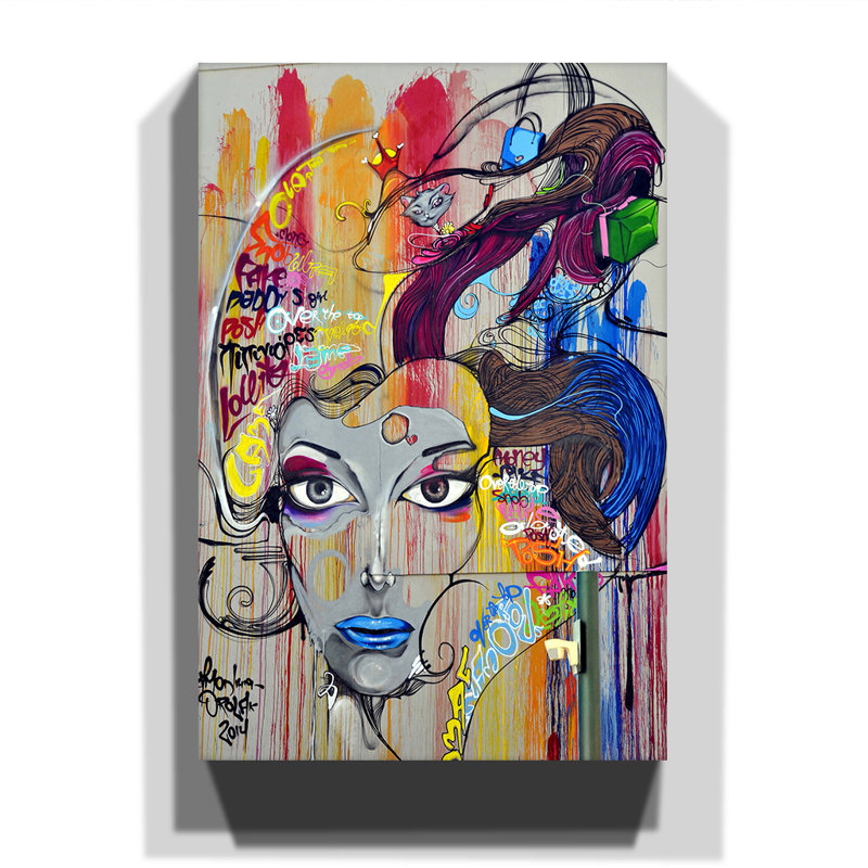 Wrapped Canvas Print, 100cm H x 70cm W