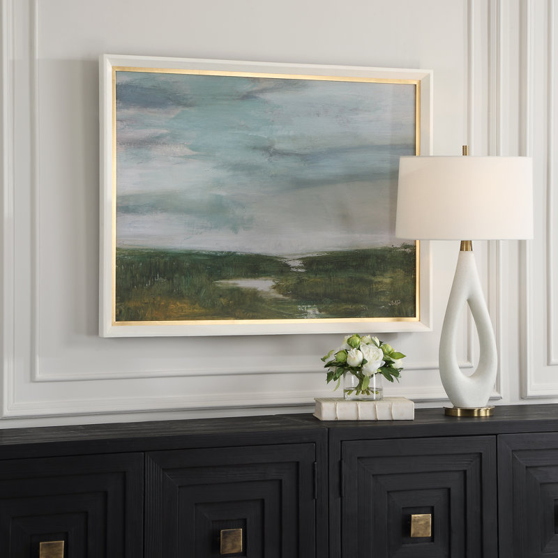 The Path Of The Water, reproduction encadrée