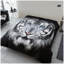  3D Printed Tiger Face Throw-826531507-889366855