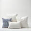 Housse de coussin et insert 6 carrés -404452118-404452117