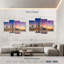 Nicci, Chicago, coucher de soleil, paysage urbain