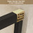 Tempered Glass With Explosion Proof Film, Aluminum Frame Double Sliding Shower Door, "1/4 (6 Mm), Stainless Steel Handle-120558927