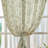 Floral Curtains With Printed Flower 63 Inches Long Light Filtering French Country Back Tab Rod Pocket Sage Green Window Curtain Set Farmhouse Drapes 2 Panels