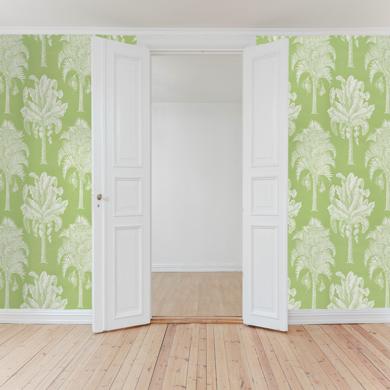 Grand Palms Wallpaper, Leaf