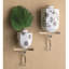 Glencoe T-Shaped Plastic / Acrylic Floating Shelf-283326470