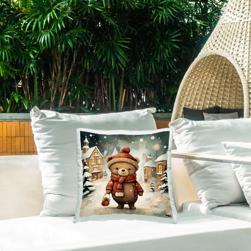Outdoor Throw Pillow