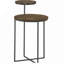 Table basse moderne à 2 niveaux