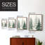 «Christmas Holiday Art XC III», reproduction encadrée - bois massif-574733017-574733014