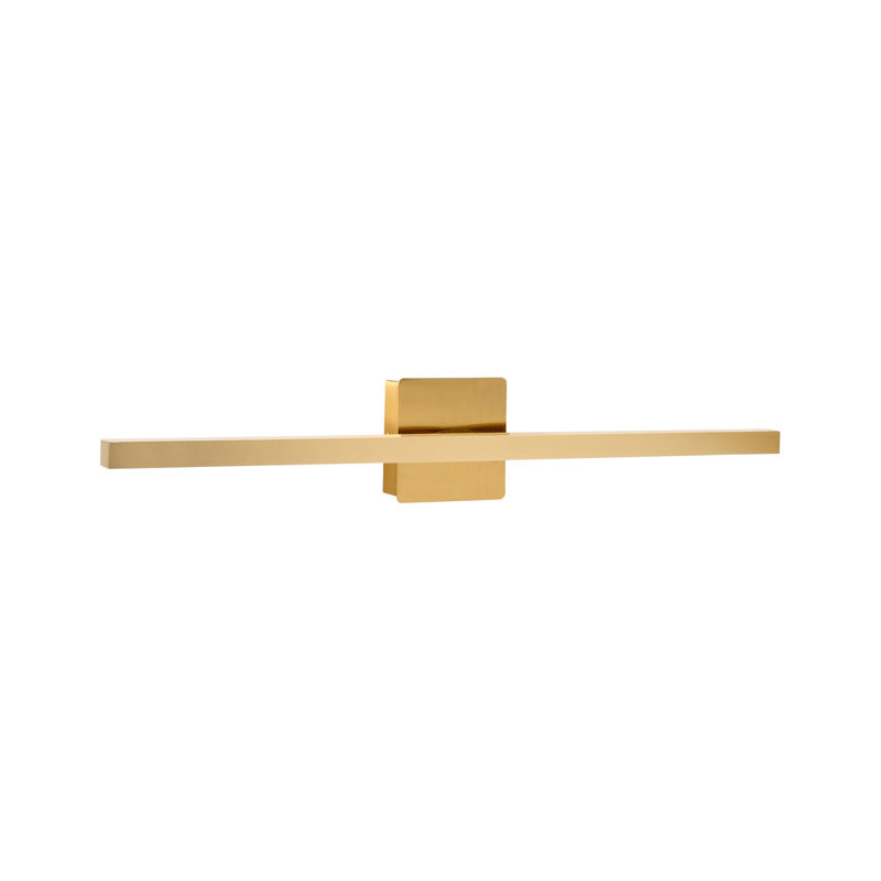 Hardwired LED Wall Mount Picture Light, Gold