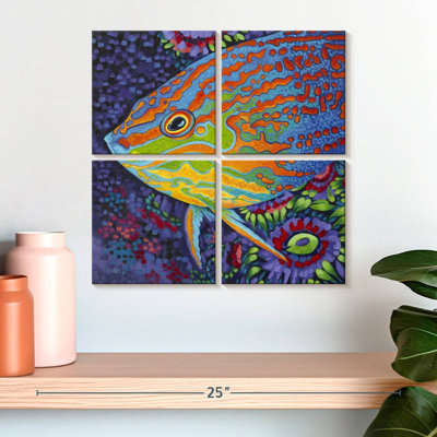Brampt brillant poisson tropical I