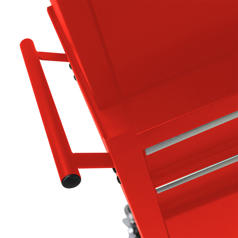 Commodes pliantes 6 tiroirs Frisange, Rouge