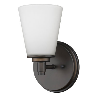 Vanmeter Dimmable Bath Sconce