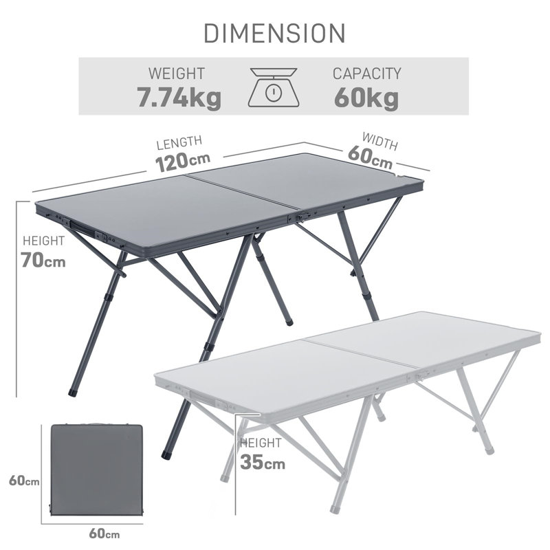 Rectangular Folding Table