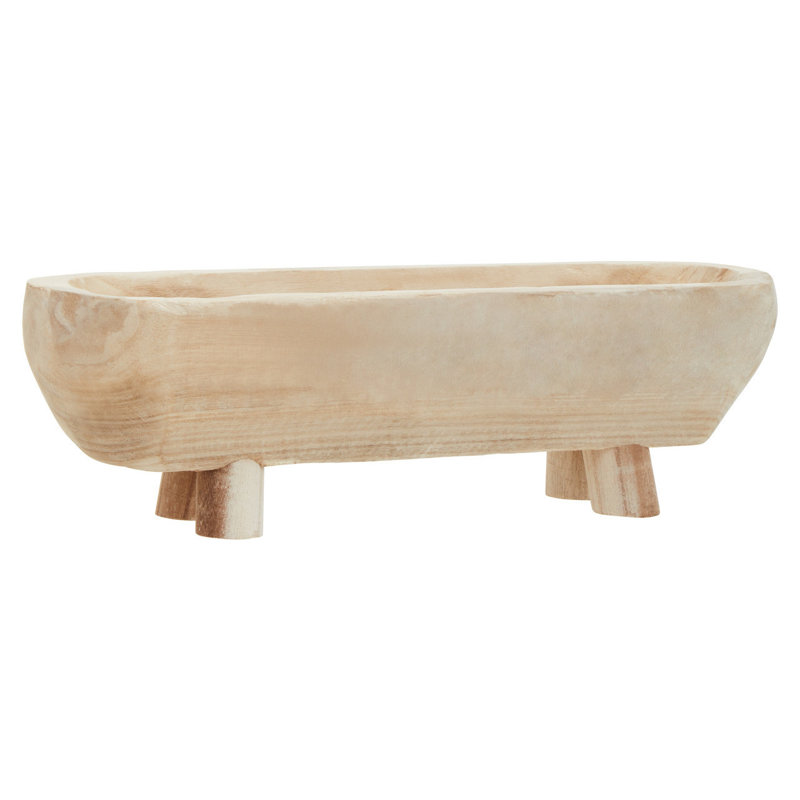 Alpen Home Wodome Wood Fruit Bowl