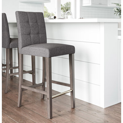 Idleman Upholstered Counter & Bar Stool