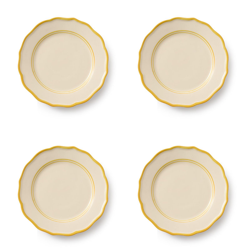 Giovanna Stoneware Salad/Dessert Plate