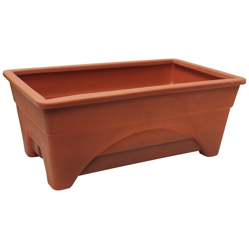 Fentress Elevated Planter, Terra Cotta