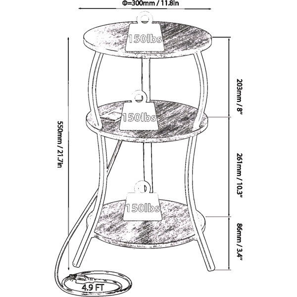 Dimensions du produit
