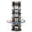 7 Tier Wooden Rotating Shoe Rack Tower 360°Spinning Shoe Rack-161182257