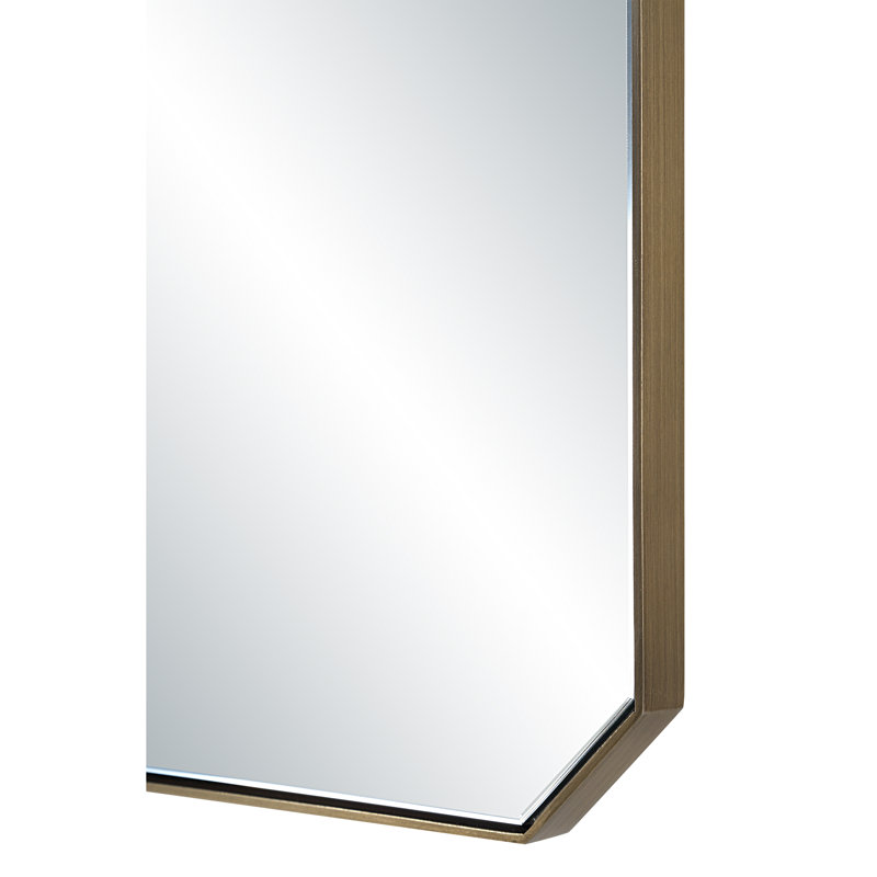 Nate, Brushed Brass