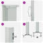 Auvent 100% polyester de fer vidaXL-132723671-132723672