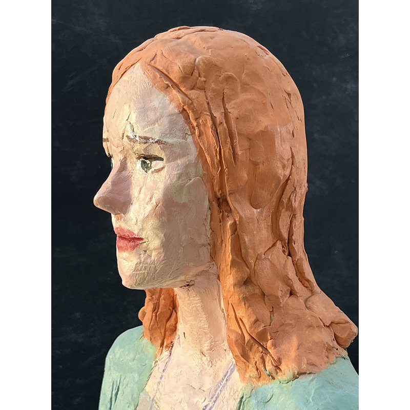 Necklaced Bust