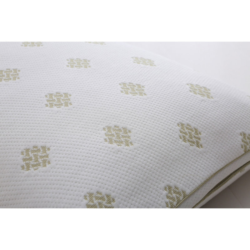 Elara Memory Foam Firm Pillow, Standard