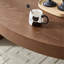 Table basse moderne ovale de luxe pour salon-218025646