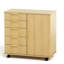 31.5cm Wide 5 -Drawer File Cabinet-543710955