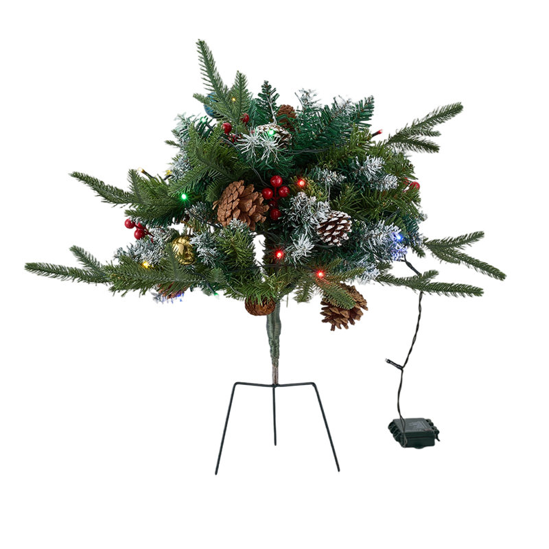 58cm H Lighted Artificial Christmas Tree