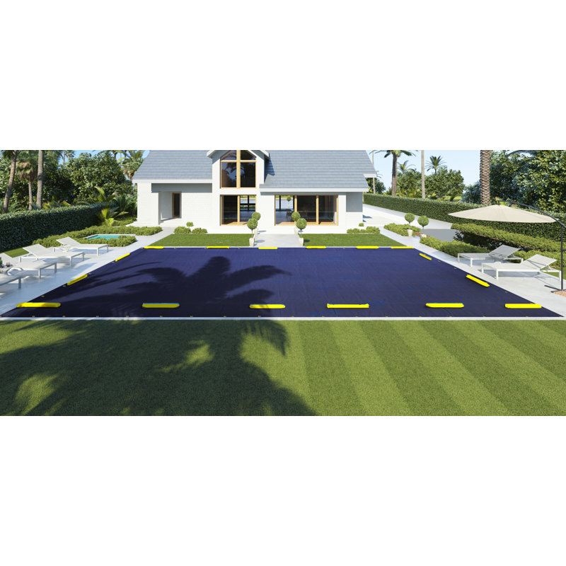 Housse pour piscine d'hiver Royal Shade 140 GSM, H 1 po x l 216 po x P 432 po
