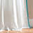 Pom Pom Semi Sheer Curtain Single Panel-1175364883-1152460589