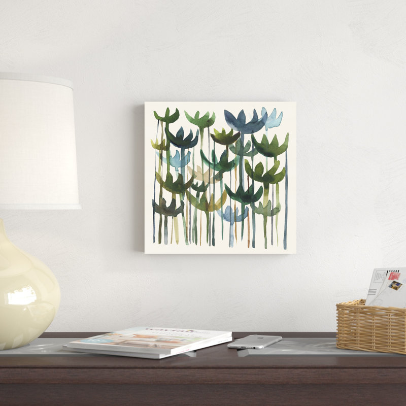 Jardin vert I, H 12 po x l 12 po x P 1,25 po
