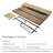 Solid Wood Floating Shelves，Rustic Wooden Wall Shelves-501930269-499360655