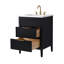 Emma 24" W Single Vanity-1986057269