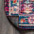 Latrobe Modern Persian Boho Floral Multi/Purple Rug-572769316