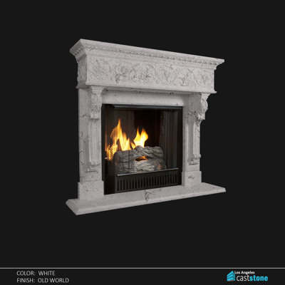 Marfa Fireplace Surround