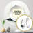 Eustorgios Metal Round Mirror