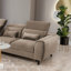 Canapé-lit modulaire avec rangement Foble - Beige-662377901-662377911