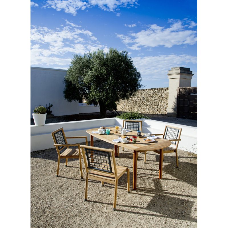 Pevero Outdoor Teak Dining Table