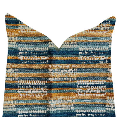 Coussin de luxe texturé Timber