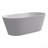 67" Premium Solid Surface Deep Soaking Bathtub