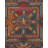 Vintage Mandala Thangka With Brocade