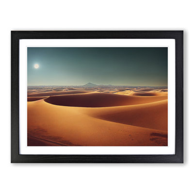 Fabulous Desert - Single Picture Frame Print