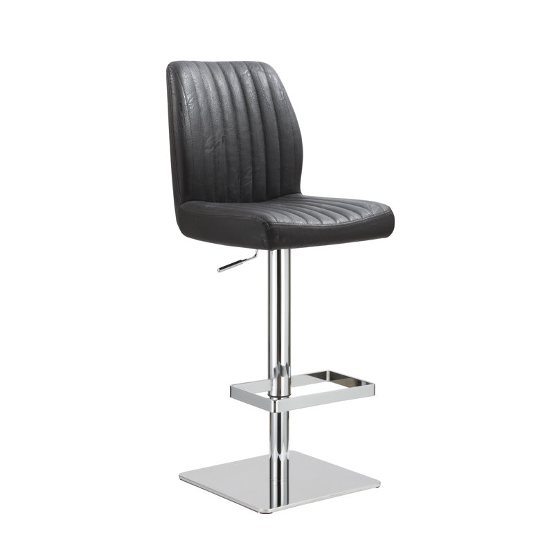 Tabouret de bar à hauteur ajustable Kleist
