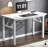 Computer Desk For Small Space Small Folding Table Small Writing Desk Foldable Desk-1056442440