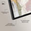 «Painterly Energy Shadowbox», impression d'art abstrait neutre par Art Remedy-115125838-115125841
