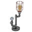 Lampe à pression en acier