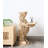 Creative Solid Wood Bear With Tray Decorative Piece